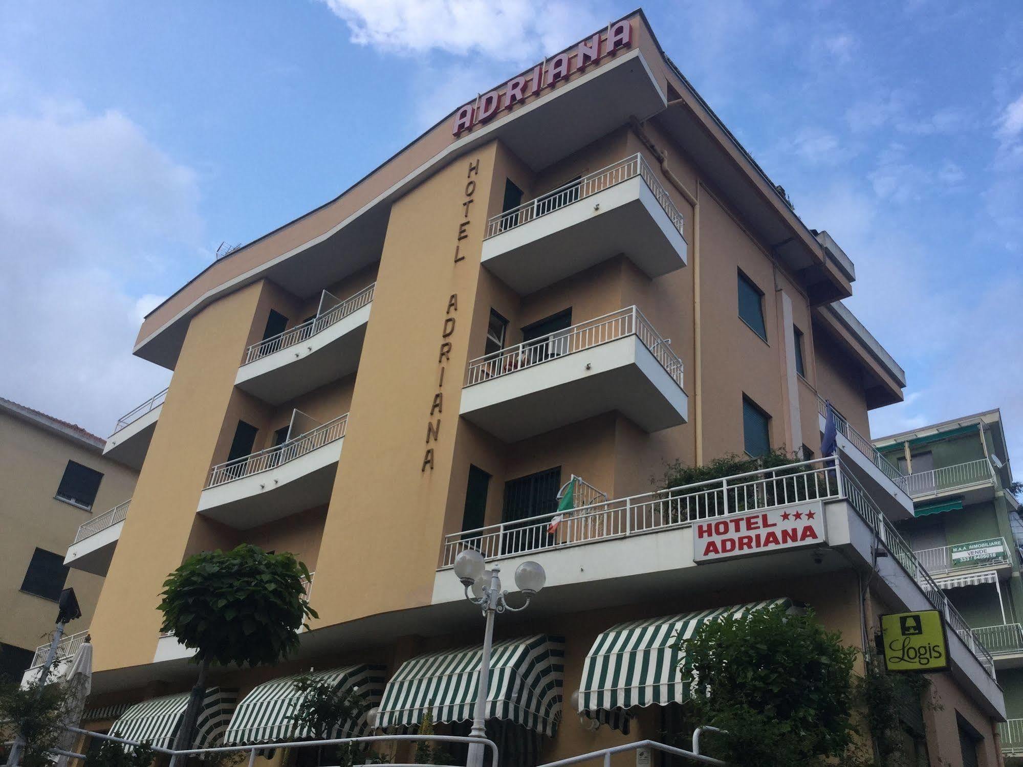 Albergo Adriana Celle Ligure Exterior foto